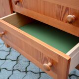 Scandinavian Pine Vintage Sideboard Royal Board of Sweden