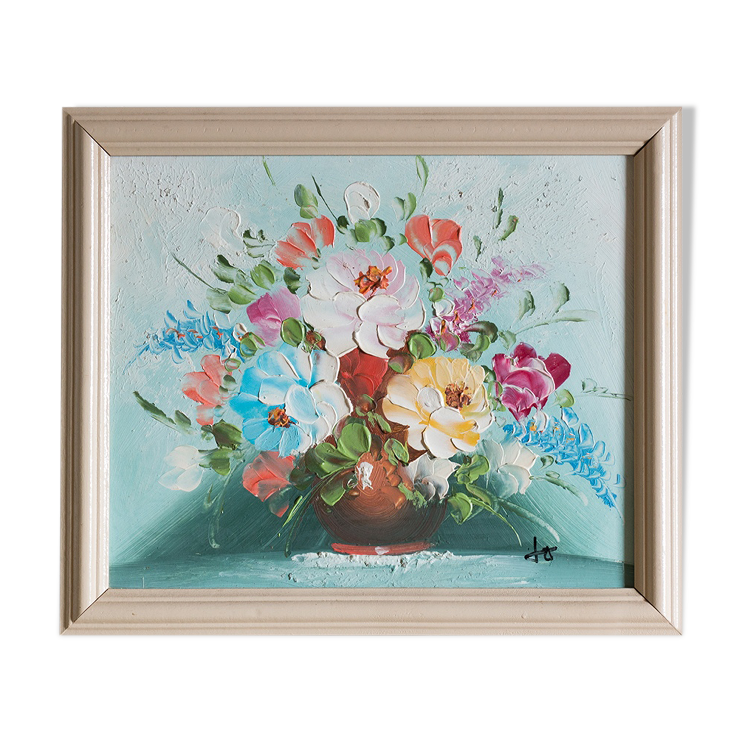 Painting "flower bouquet"