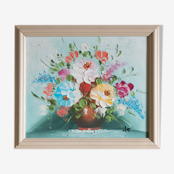 Painting "flower bouquet"