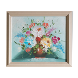Painting "flower bouquet"