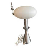 Mushroom lamp chrome design