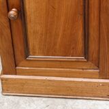 Table de chevet en merisier