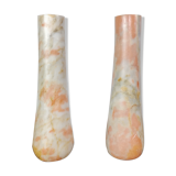 Pair of marble vases
