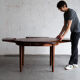 Dining table 'Lotus' by Dyrlund