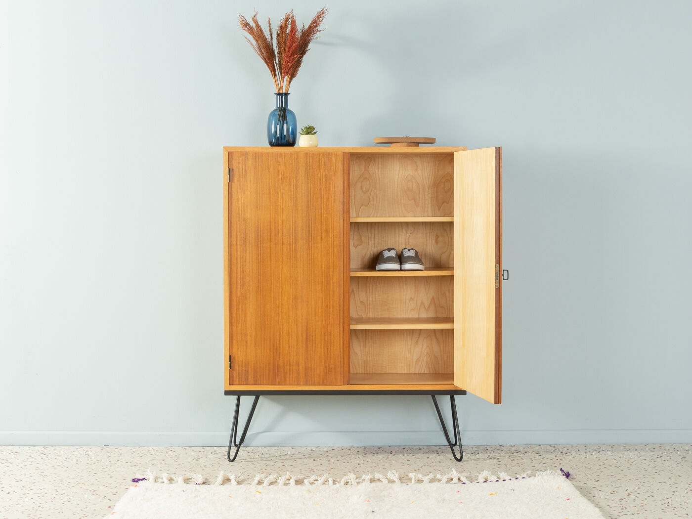1950s shoe cabinet