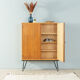 1950s shoe cabinet