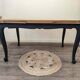 Table style regence en chene massif
