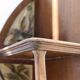 Art nouveau wall cabinet