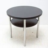 Bauhaus Chromed Coffee Table by Robert Slezak, 1930s