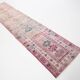 Shades of Pink Turkish Hallway Runner Rug, 78x360 Cm