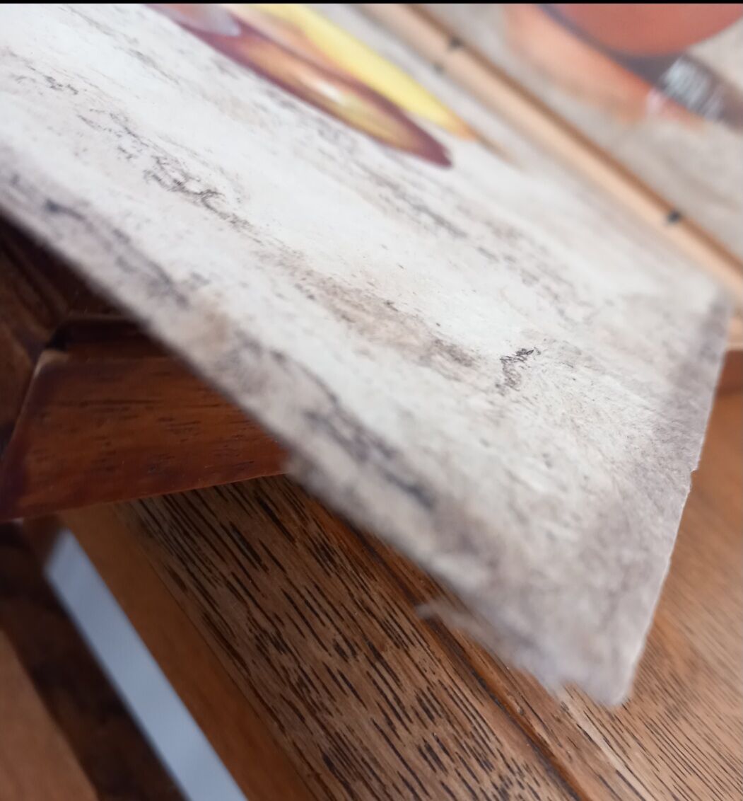 Triptych of Amate Art Marin Mexico