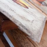 Triptych of Amate Art Marin Mexico