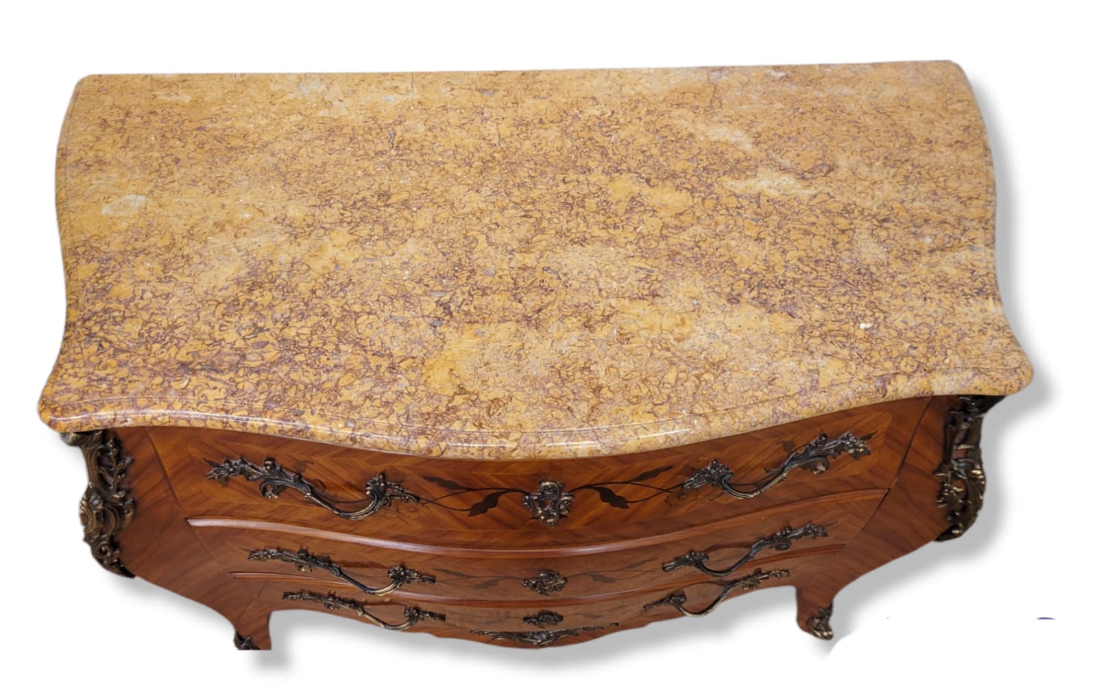 Louis XV style chest of drawers