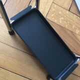 Vintage chrome steel umbrella stand