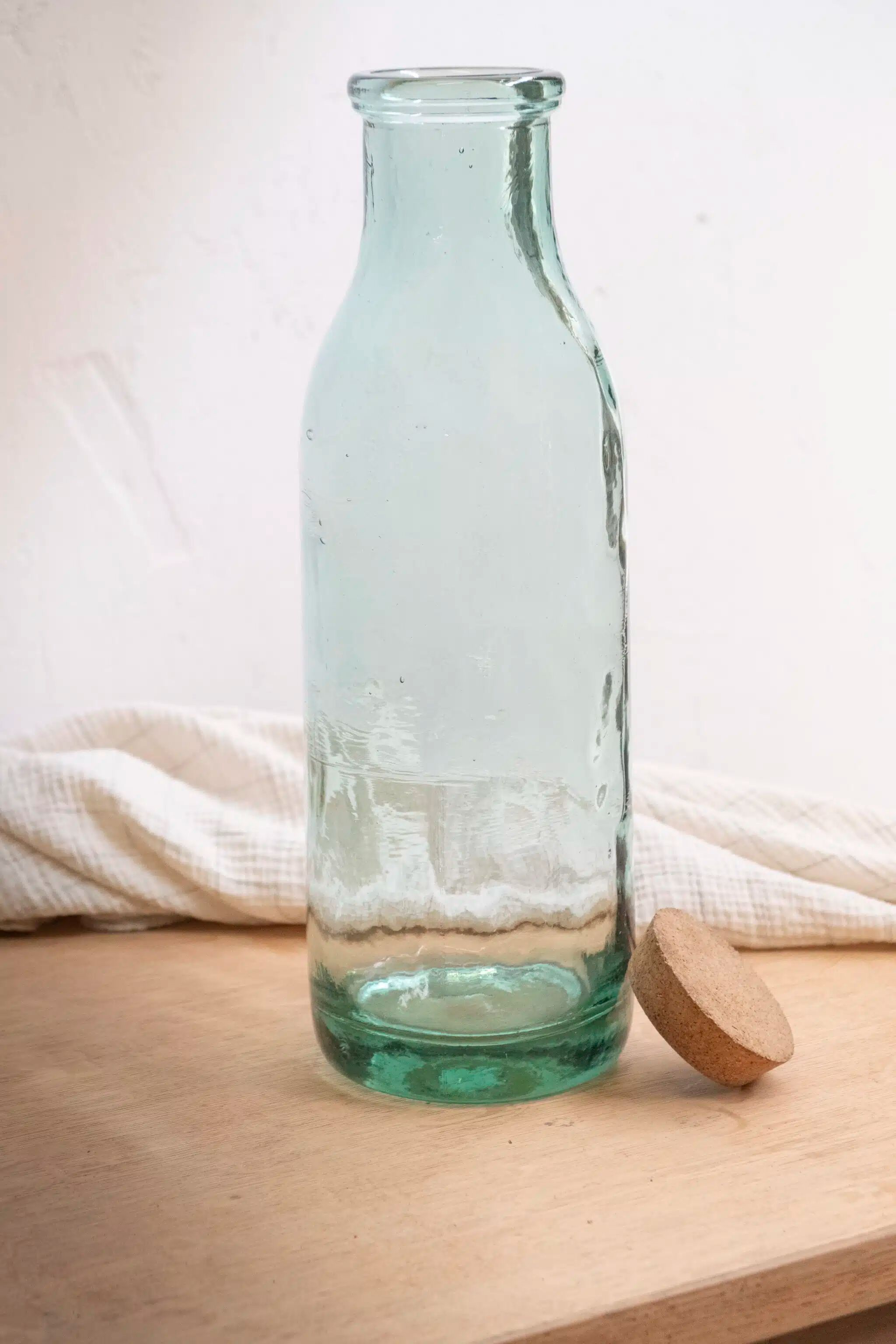 Large glass jar "Boreal"