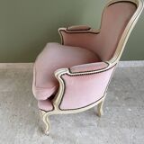 Pair of Louis XV bergère armchairs