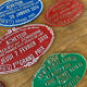 Green Agricultural Competition Plaque