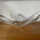 Coupe, centre de table en cristal