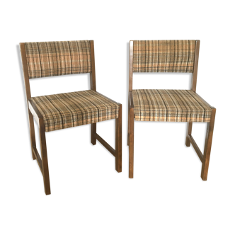 Pair of vintage chairs