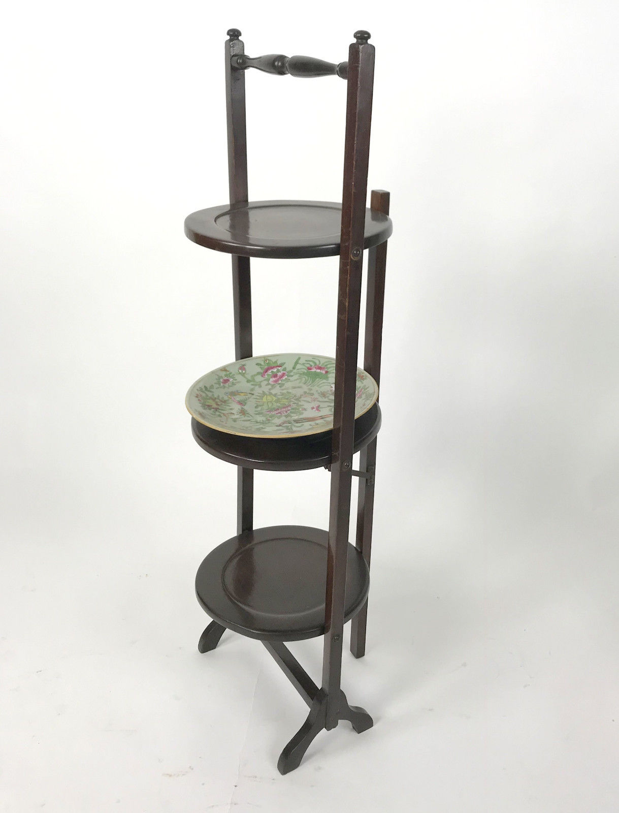 Door plates folding mahogany