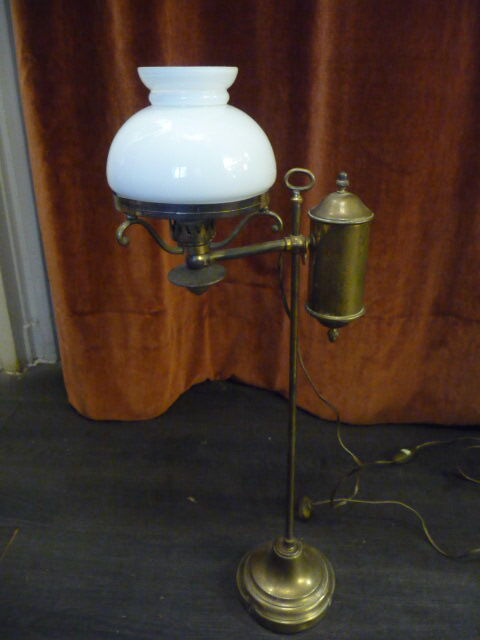 19th-century petrol lamp