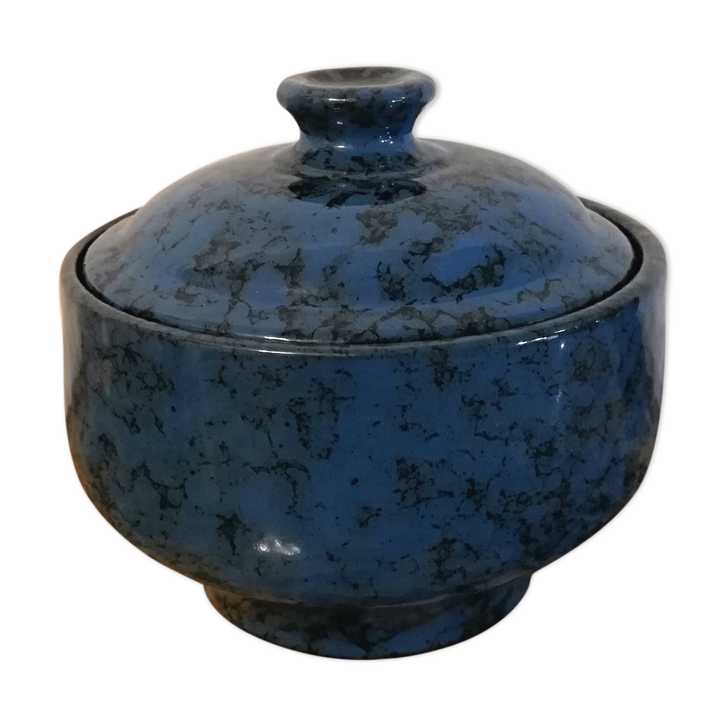 Rhodaceram numbered ceramic pot