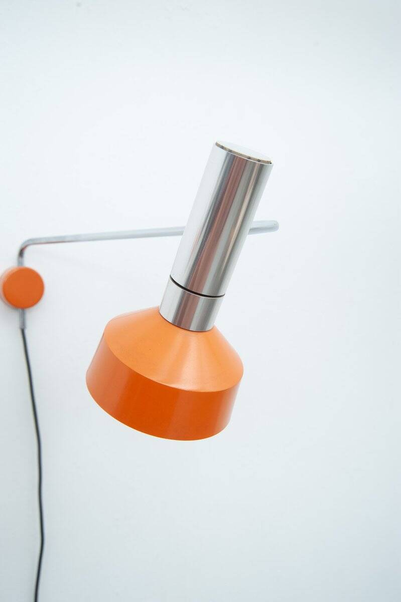 Set of 2x Minilux wall lamps by Rosemarie & Rico Baltensweiler, 1960s