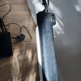 Lampe d'architecte Ledu années 70 / noire