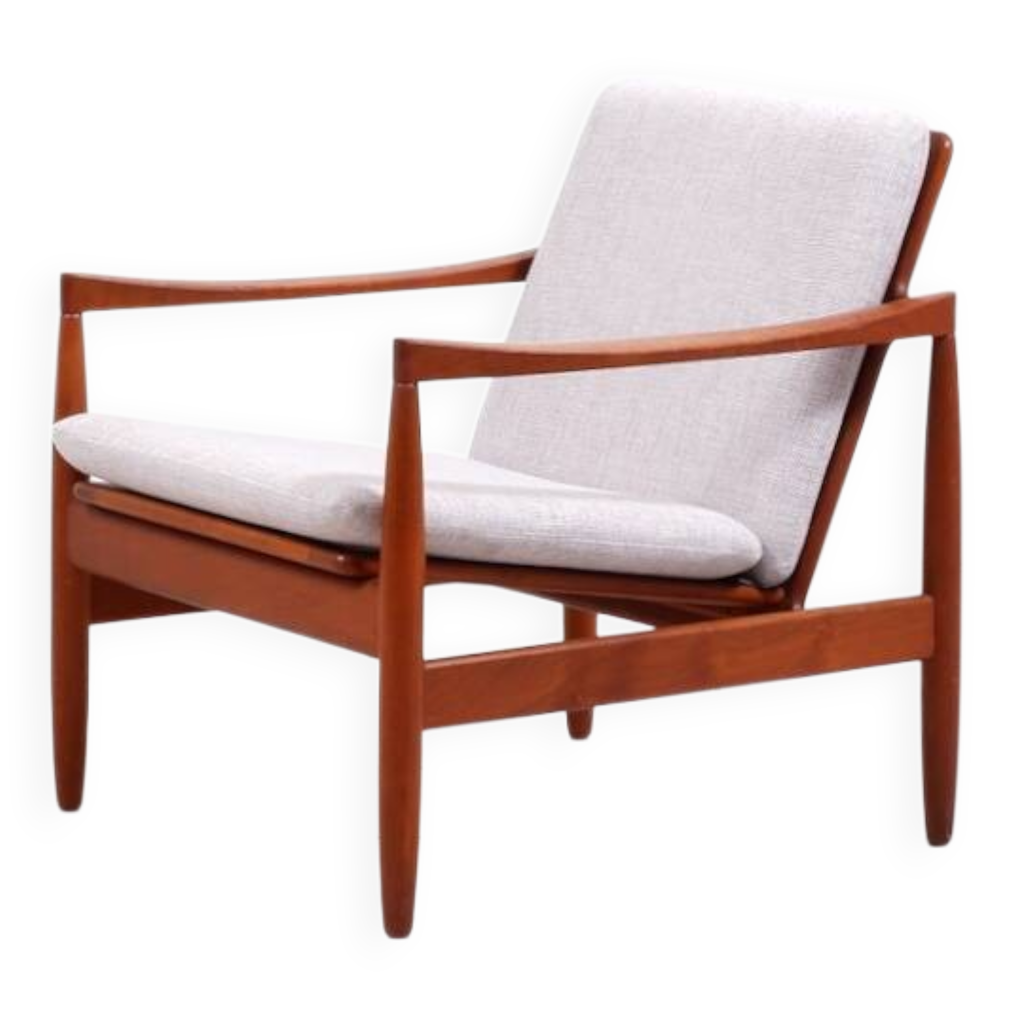 Teak lounge chair by Skive Mobelfabrik