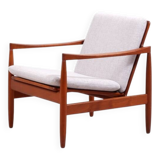 Teak lounge chair by Skive Mobelfabrik