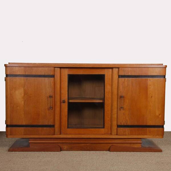 Oak sideboard dating from the 1950s