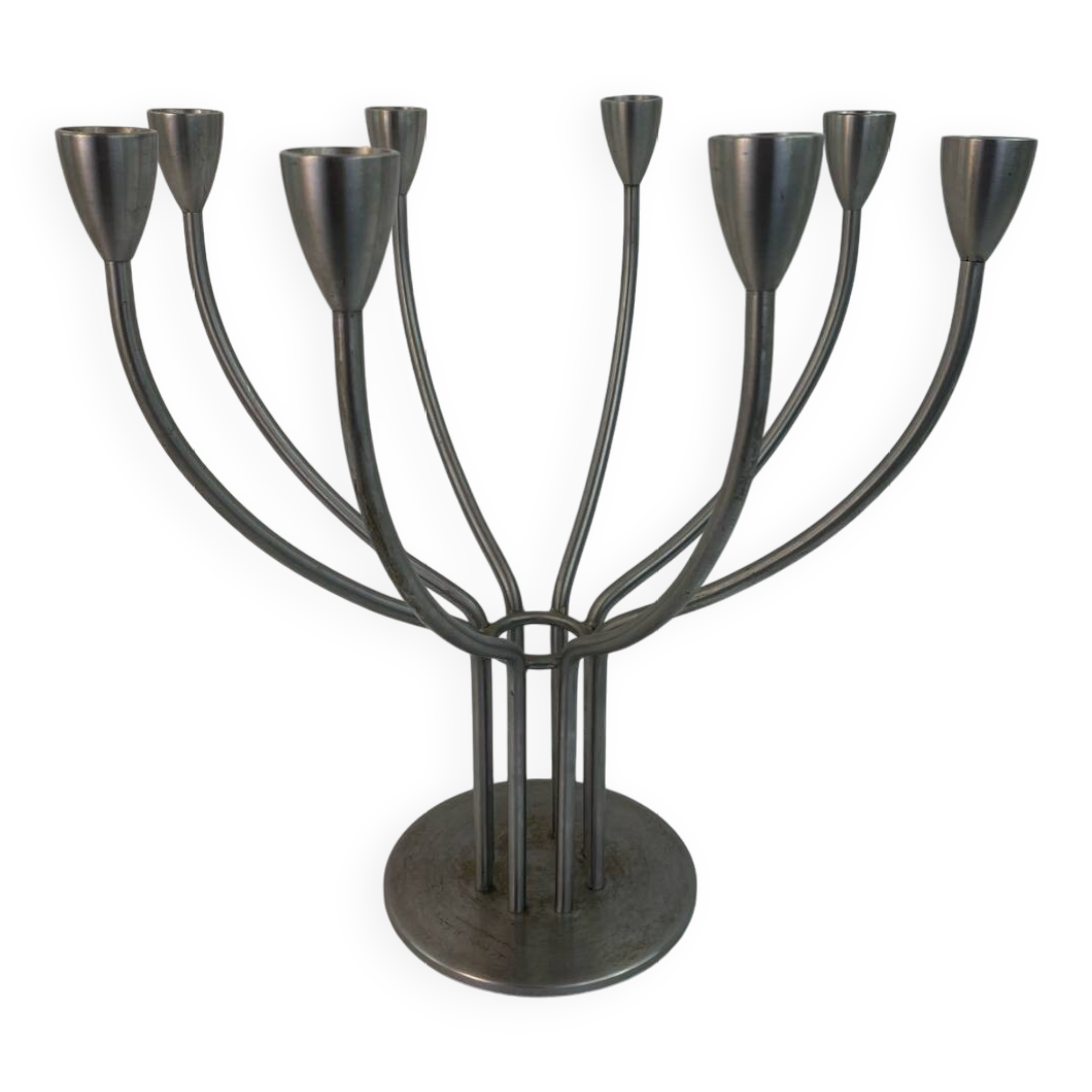 Large candle holder centerpiece 8 candle holders IKEA 1999