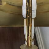 Golden bronze hot water lamp