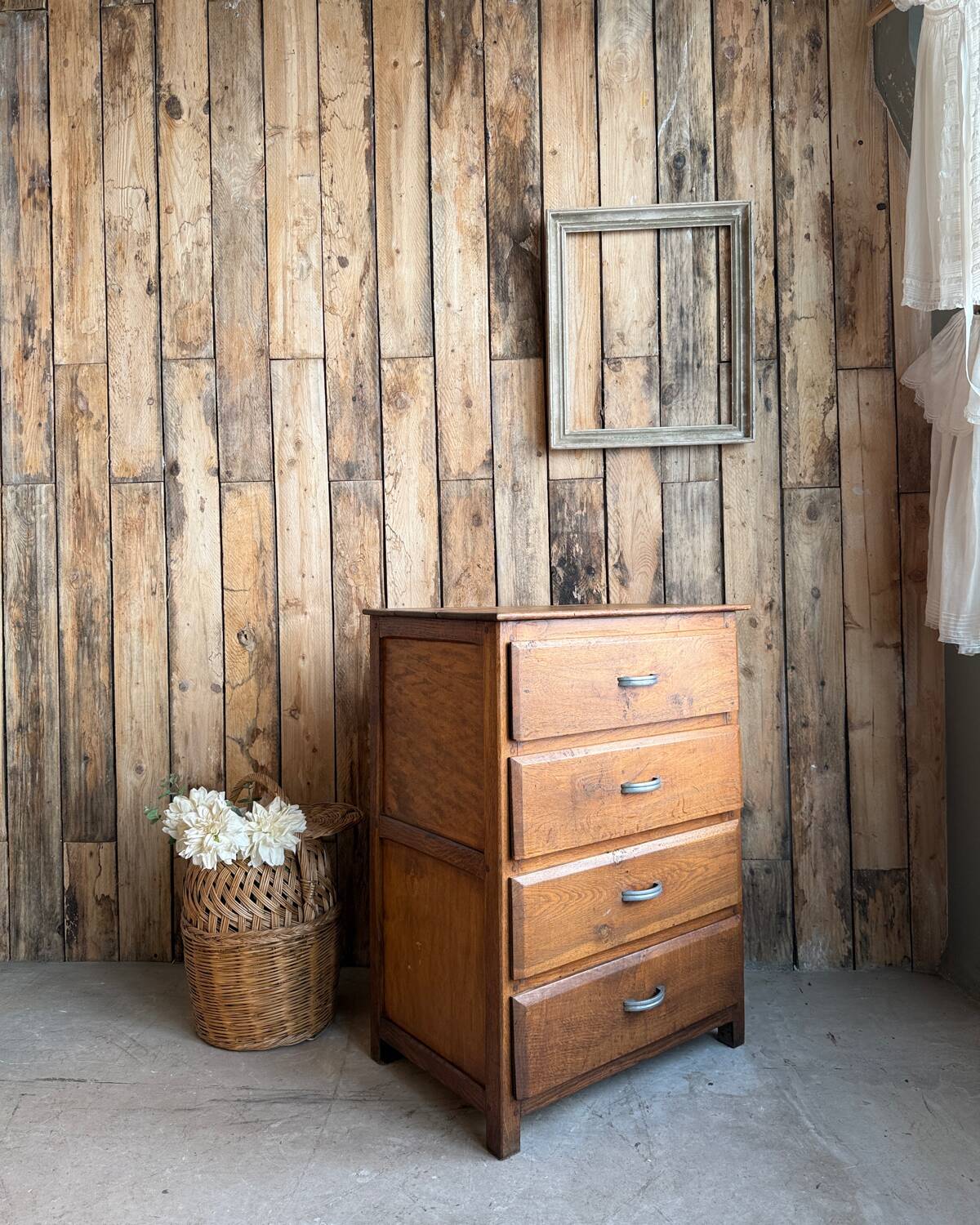 Petite commode années 50 rénovée