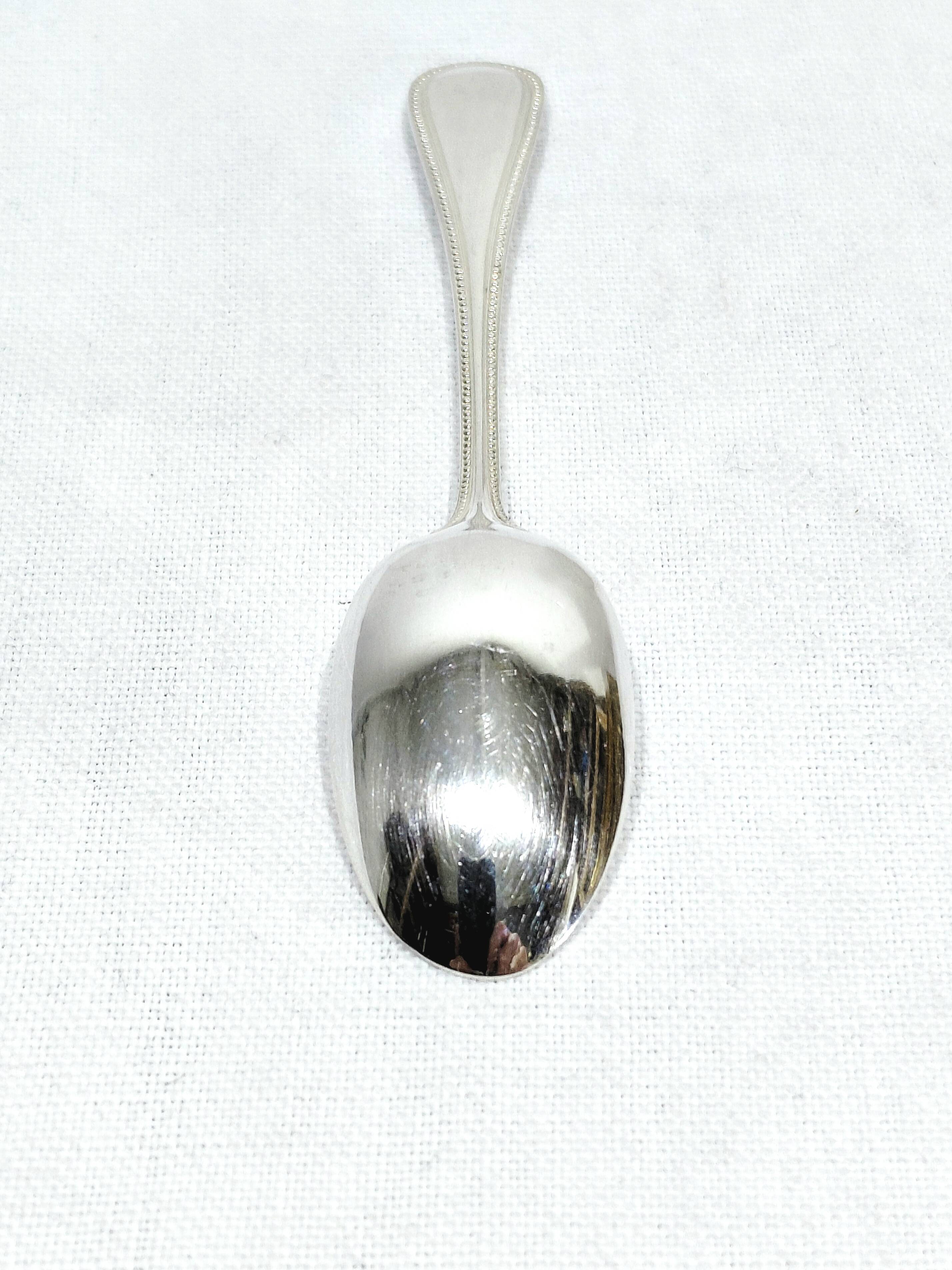 Christofle - 12 Moka spoons Pearls