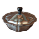 Sucrier  inox vintage