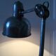 Lampe d’atelier base étau années 40/50