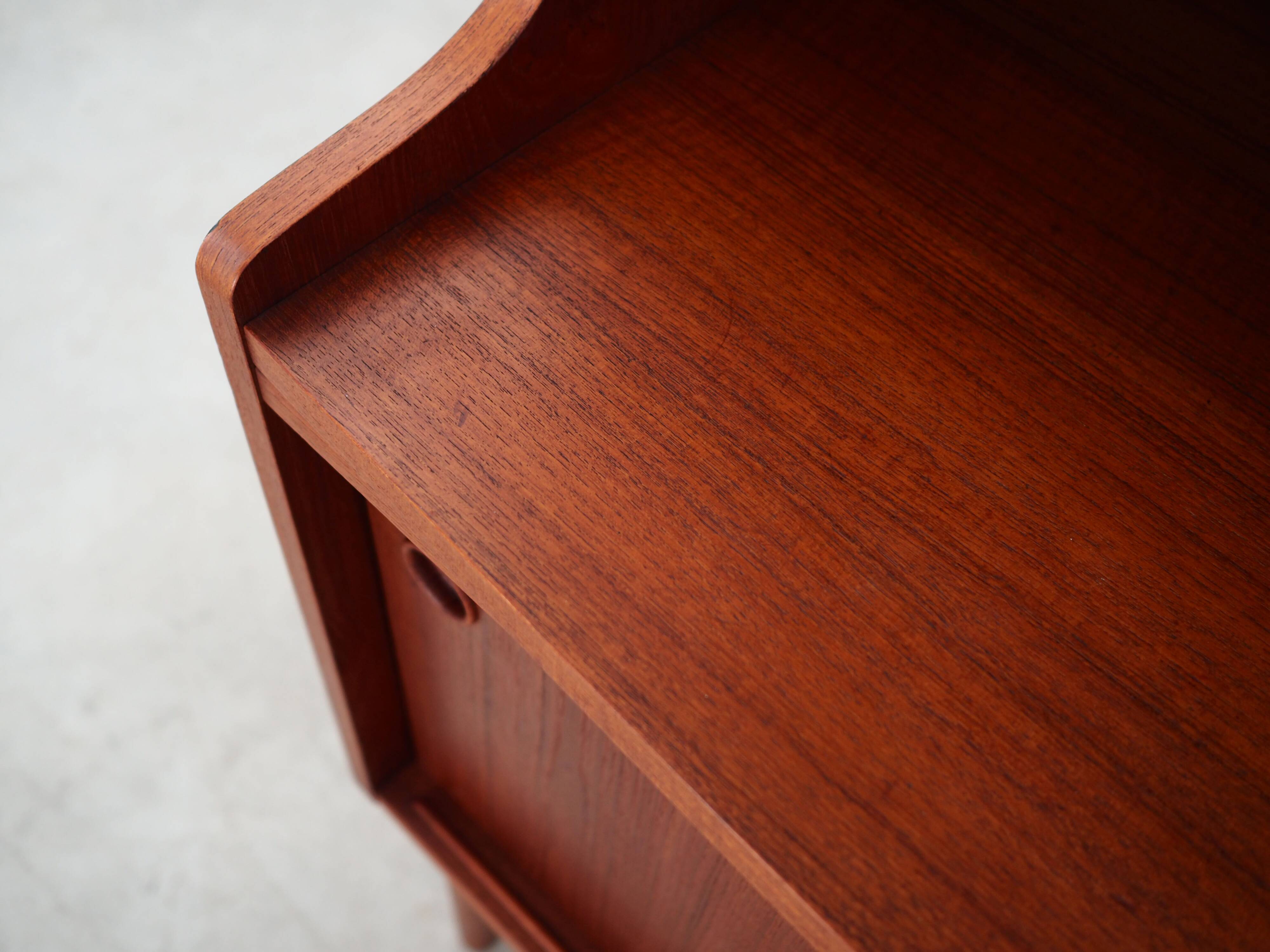 Teak bookcase, Danish design, 1960s, production: Denmark