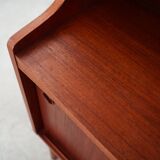 Teak bookcase, Danish design, 1960s, production: Denmark