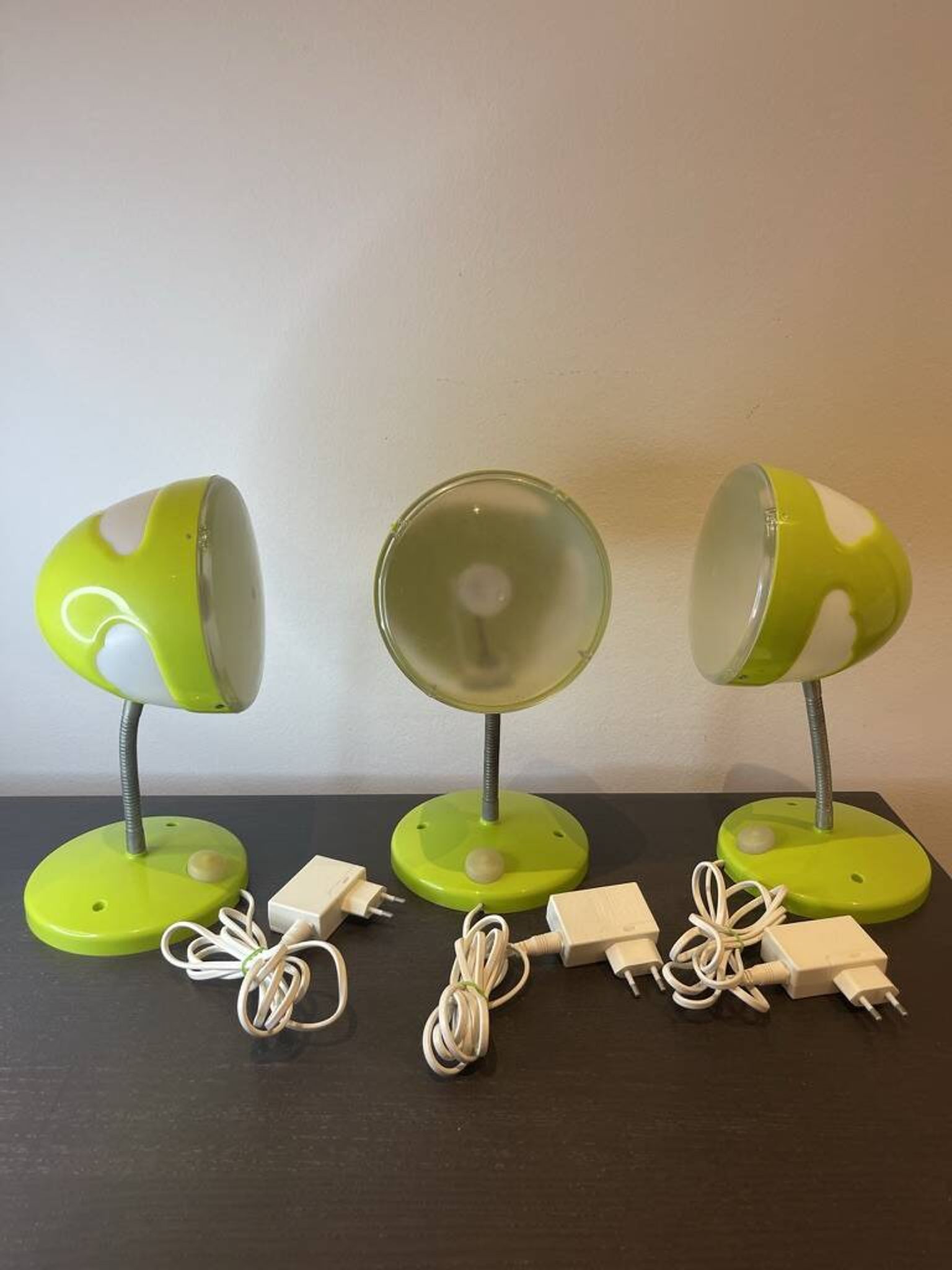 Lampe murale ou de table SKOJIG Vintage IKEA – verte – rêve, éclairage nuag