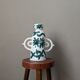 Handcrafted anthropomorphic ceramic vase