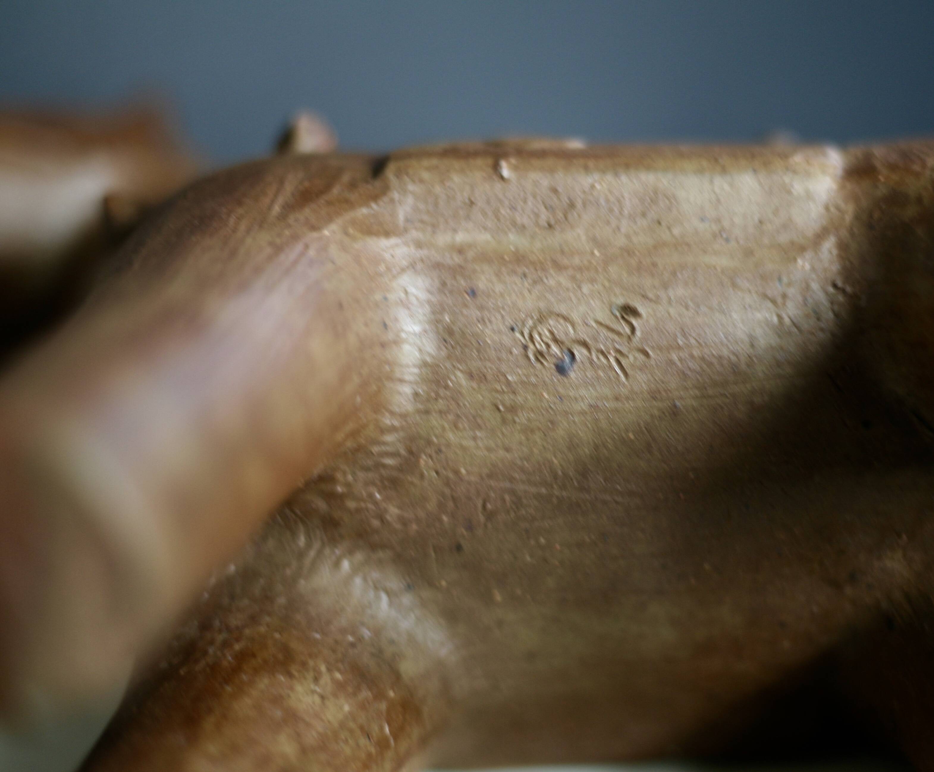 Ceramic, Japan, 1950s, horse.