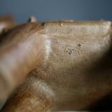 Ceramic, Japan, 1950s, horse.