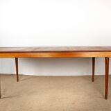 Large table, 290 cm, in teak by Peter Hvidt and Orla Molggard-Nielsen 1955