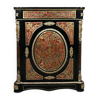 Bureau d'entre-deux in Boulle marquetry, Napoleon III period – Mid