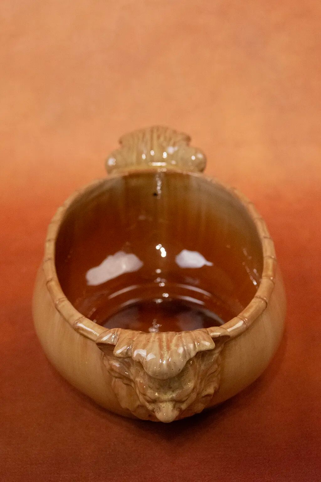 Late 19th - early 20th century glazed earthenware planter - Clément Massier
