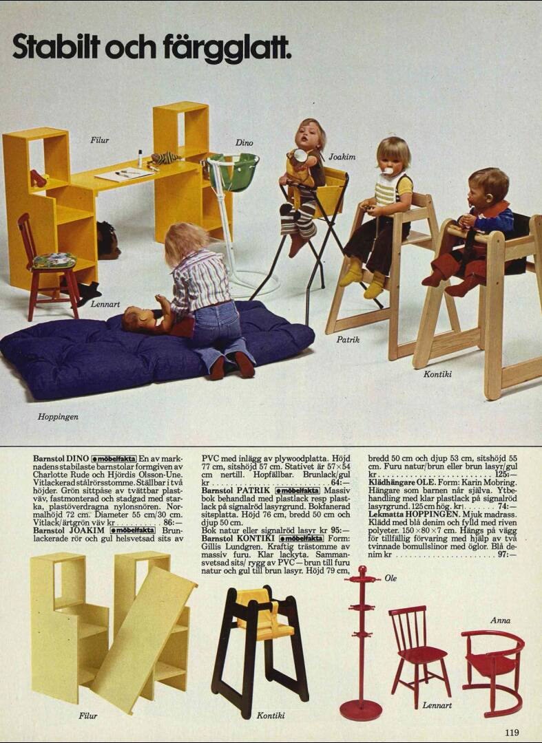 IKEA baby chair