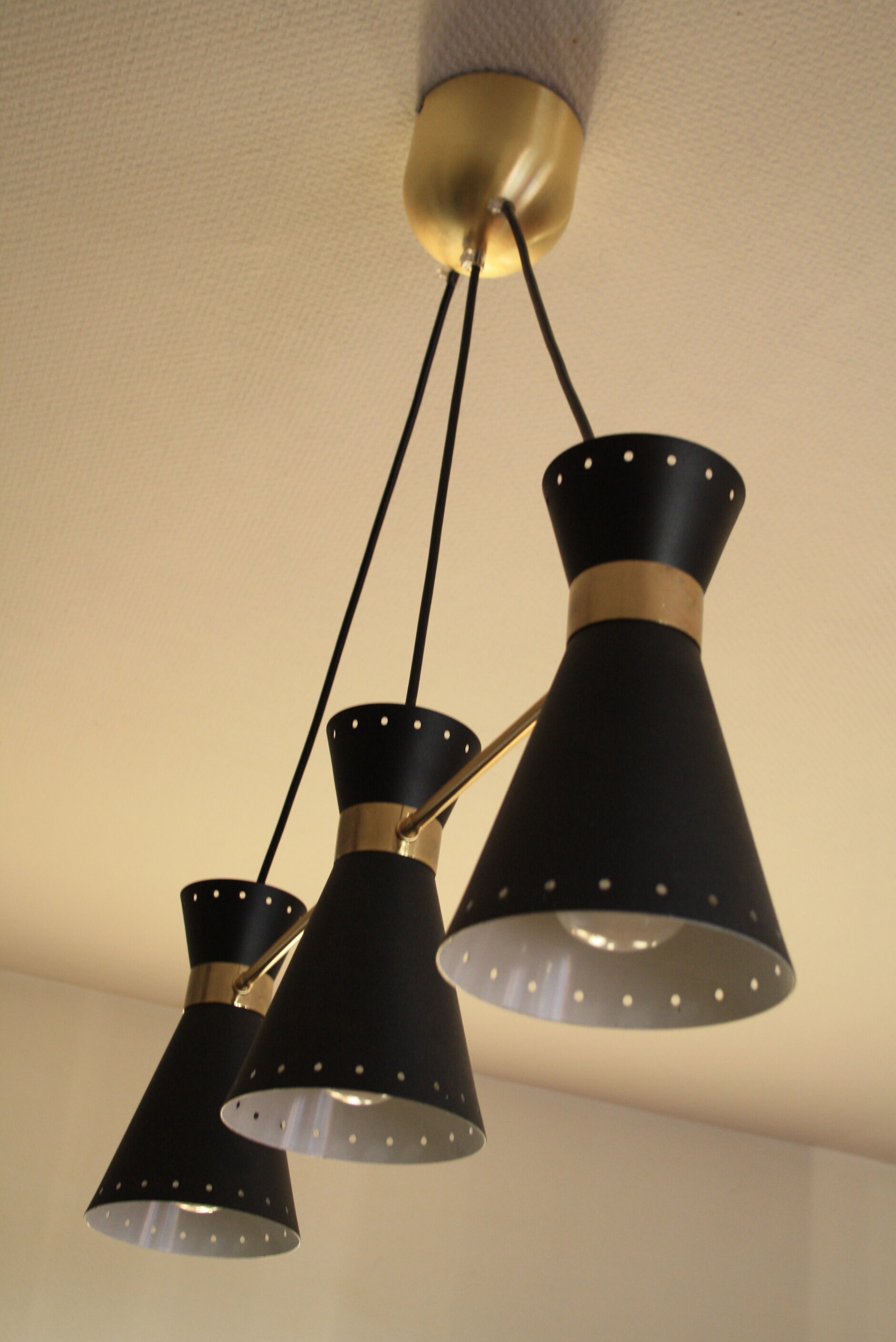 Suspension diabolo ikea vintage