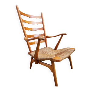 Fauteuil à dossier haut