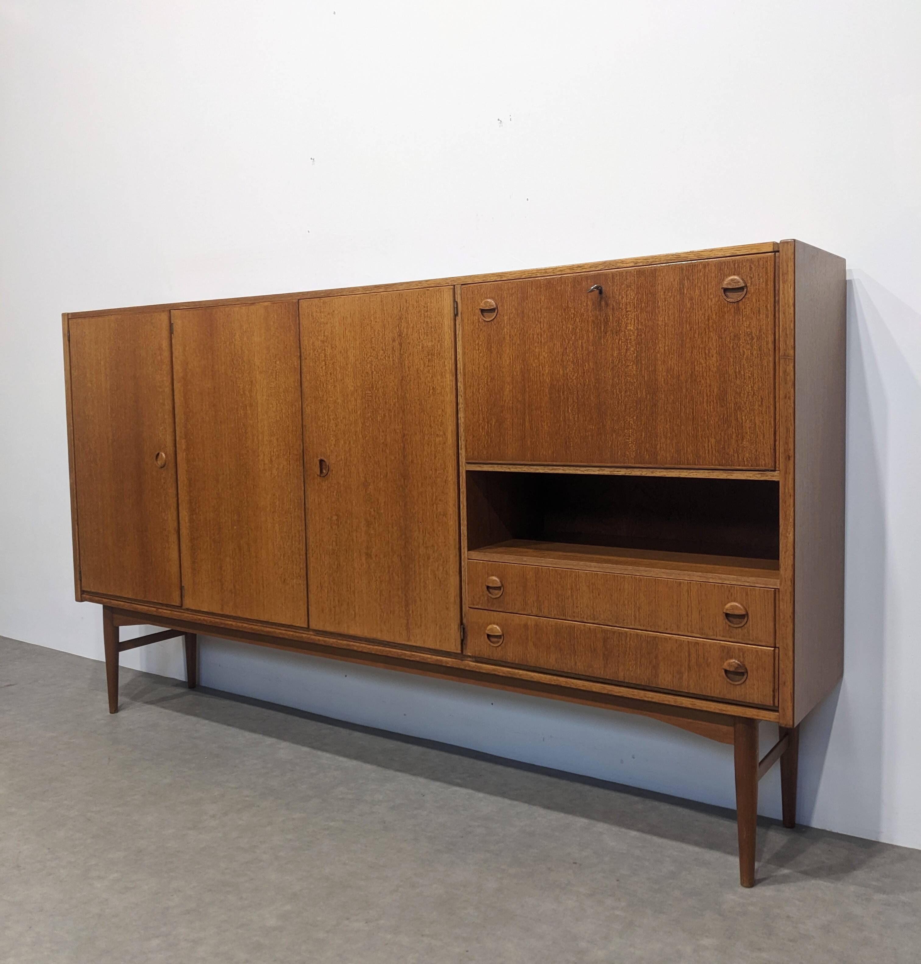 Scandinavian vintage highboard